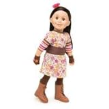 Maplelea's Florabundance Outfit for 18 Inch Dolls