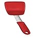 Turner Spatula | 1 Small Flipper | Pro Kitchen Tools | Stainless Steel & Silicone | Non-Stick and Heat Resistant Utensil for Cooking, Flipping and Pressing (UpGood Spatulas, Righteous Red)