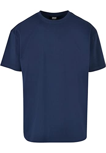 Maglietta Oversize T-Shirt, Blu (Scuro), M Uomo
