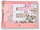 Justice Girls Ombre Initial Shaky Pencil Case Multi (E)