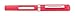 Sheaffer Viewpoint Calligraphy Fountain Pen with Fine Nib and 2 Ink Cartridges (1 Black & 1 Blue)