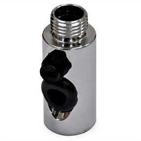 Lamps and Lights Side Entry Tubes (Chrome,10mmmalethreadto10mmfemalethread)