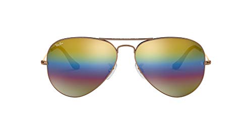 Ray-Ban Occhiali da Sole Unisex-Adulto, Grigio (Bronze), 58 mm | Prezzo.it