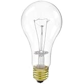 LEDVANCE Incandescent 69W A21 Traffic Signal Light Bulb, Krypton Filled, 26 Medium Base, 1 Pack
