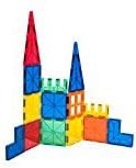 Tytan Magnetic Learning Tiles Building Set (100-Piece)