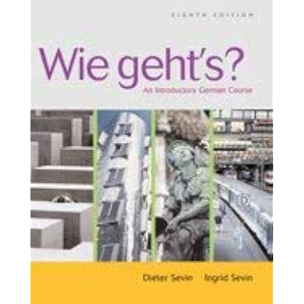 Amazon.com: Auf geht's! beginning German language and culture 4th