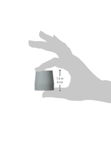 Drive Medical Utility Replacement Tip, Gray, 1-1/8 Inch