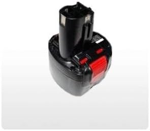 Quality and Power - Battery for Bosch Hammer Drill PSR E-2 O-Pack - 3000mAh - 9,6V - NiMH