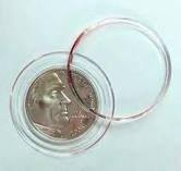 10 Air-Tite Direct Fit "A21" Coin Holders NICKEL