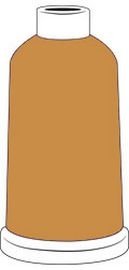 Madeira Rayon Embroidery Thread 1100yd Spool GOLD Color: 1225