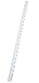 Organized Living freedomRail Upright for freedomRail Closet System, 78-inch - White