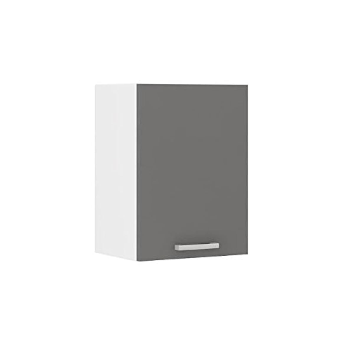 Détails Sur Ultra Meuble Haut De Cuisine L 40 Cm Gris Foncé