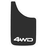 Plasticolor 4WD Easy Fit Mud Flaps - 000546R01