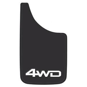 Plasticolor 4WD Easy Fit Mud Flaps - 000546R01