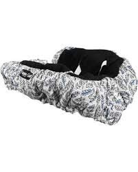 floppy seat shopping cart cover