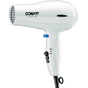 Click Here to See More Images Conair Hospitality 1875 Watt Dryer - 1875 W - Handheld - AC Supply Powered - 247W