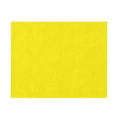 Papstar Soft Selection, 100 Place Mats, Fabric-Like Fleece 30x40 cm Yellow, # 82320