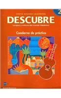 Download DESCUBRE, Nivel 2 - Lengua y cultura del mundo hispánico - Student Workbook (English and Spanish Edition) Download DESCUBRE, Nivel 2 - Lengua y cultura del mundo hispánico - Student Workbook (English and Spanish Edition)