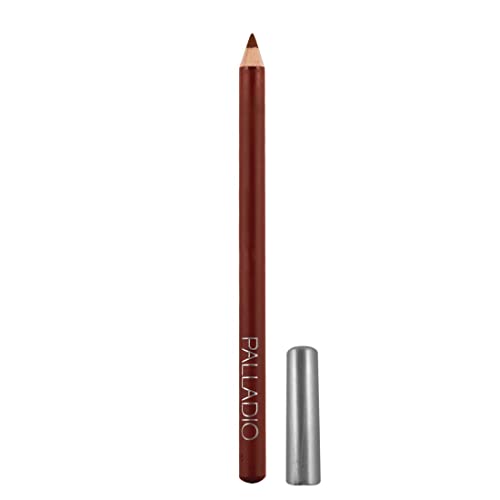 Palladio Lip Liner Pencil, Wooden, Firm yet Smooth, Contour and Line
