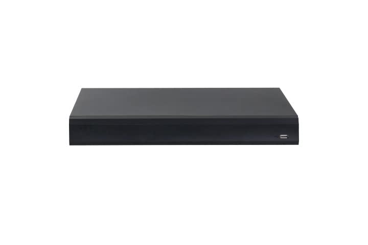 EmpireTech NVR 5-EI Series Smart H.265+ AI 8 Channels 1U 8PoE 2HDD Network Video Recorder,Face Recognition and SMD Plus,Max. 384 Mbps Incoming/Recording/Outgoing Bandwidth, NVR8CH-8P-2AI