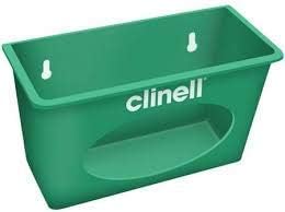 Clinell Wall Mounted Dispenser Green