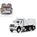 Greenlight BRAND NEW DIECAST 1:64 SD TRUCKS SERIES 4-2018 INTERNATIONAL WORKSTAR CONSTRUCTION DUMP TRUCK (WHITE) 45040-A