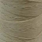 Waxed Irish Linen Crawford Cord 3 Ply 1 spool (app 120 yds) NATURAL