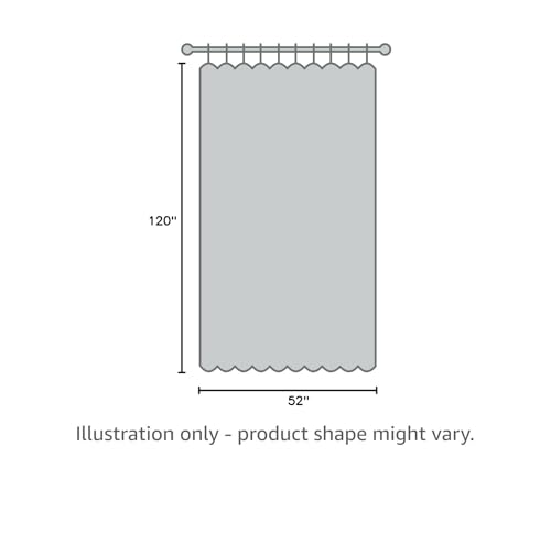 BGMENT SHEER LINEN CURTAINS FOR LIVING ROOM 2 PANELS SET, SEMI SHEER CURTAINS 120 INCH LENGTH FOR BEDROOM LIGHT FILTERING CURTAINS & DRAPES WITH GROMMET, EACH 2 PANELS, 52 X 120 INCH, CREAM WHITE