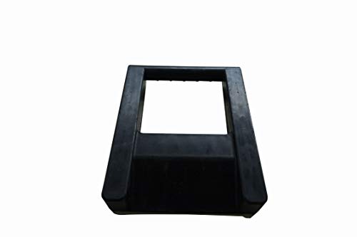 Pake Handling Tools - Heavy Duty Pallet Jack Stop 14.5" Length x 11.5" Width x 2.5" Height
