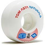 Ricta Asta Naturals Skateboard Wheels - 51mm 99a