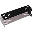 CB Radio Soporte de montaje negro para Cobra 148, Uniden Grant, Galaxy, Connex - Workman DX1B