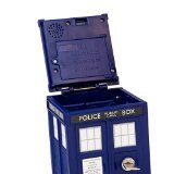 Doctor Who Tardis Safe - With Lock and Key - Lights and Sounds, Bigger on the inside