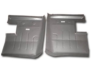1962-65 Ford Fairlane and 1962-63 Mercury Meteor Rear Floor Pans (Pair)
