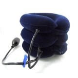 Body Sport Cervical Traction Collar, Blue BDSTC01
