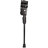 Generic Height adjustable air bike kickstand with anti slip rubber feet for mountain bike road bike
