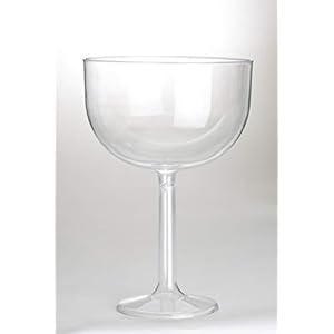 BIGIEMME ORKIDEAPARTY – Copa de vino de plástico Ø16 x 24 cm 1 unidad