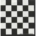 Checkered Flag Napkins Race Car Party Black White Pack of 25