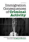 Image de Immigration Consequences of Criminal Activity: A Guide to Representing Foreign-Born Defendants