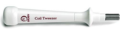Epilady EP-810-33 Legend Rechargeable Epilator (Pearl White/Lavender) w/ EP-107 Epilady Coil Tweezer - Thumbnail 4