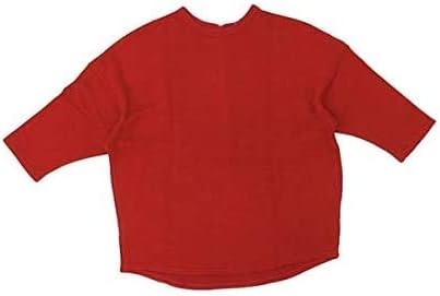 Amazon ジョンブル Johnbull レディース ダブル鹿の子 バック ヘンリーネック Tシャツ 半袖 無地 Zc434 F 041オレンジ Tシャツ カットソー 通販