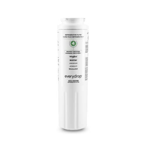 Everydrop by Whirlpool Ice and Water Refrigerator Filter 4, EDR4RXD1