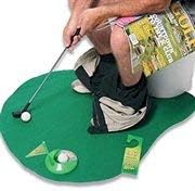 Toilet golf set Clearance