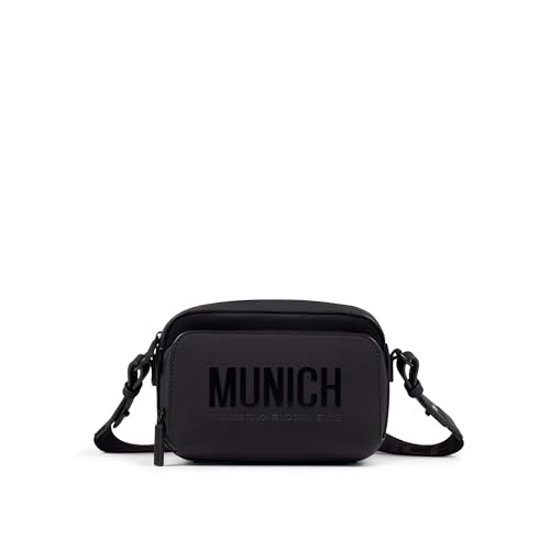 Essence Recycled FW25 Crossbody Camera C/Black, Bolsos y Mochilas para Mujer, Negro