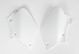 UFO Plastics Side Panels White for Honda XR 250R 400R 96-05