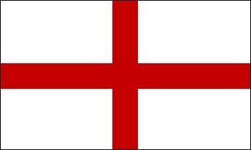 England - St.George Cross - Flag 3ft x 5ft Nylon - Outdoor