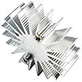 10pcs OD 35mm x H 10mm1W Watt LED Aluminium Heatsink Cooling Cooler Round