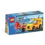Lego City Set #7731 Mail Van