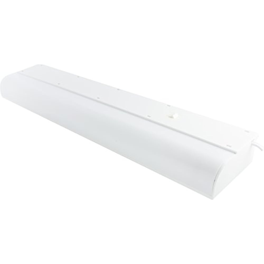 GE 16466 Basic 18 Inch Fluorescent Under Light Fixture, Plug In