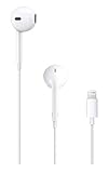 OEM Apple Original Headphones for iPhone 7, 8, X (Plugs into Lightning Connector, NOT 3.5mm Audio Jack) (Refurbished)