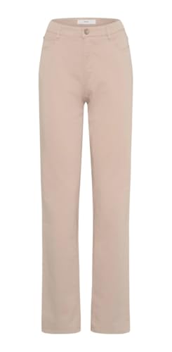 BRAX Pantalones de Mujer Style Mary Cotton Stretch, Beige, 34W / 30L